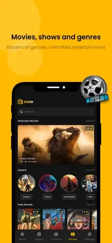 sony-a5 Movies and shows